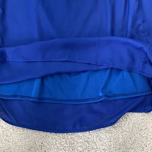 West 36th Off Shoulder Embroidered Mini Dress Sz M - Picture 4 of 6